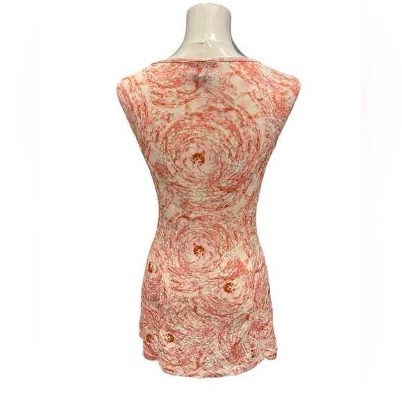 JUST CAVALLI boho fairycore floral midi dress Size:42 - Picture 5 of 11